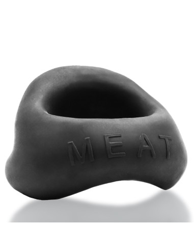 Cockring Silicone MEAT Oxballs Night Edition Noir