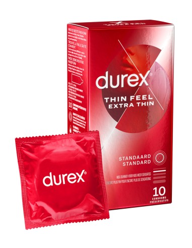 Préservatifs Durex Thin Feel Extra Thin x10