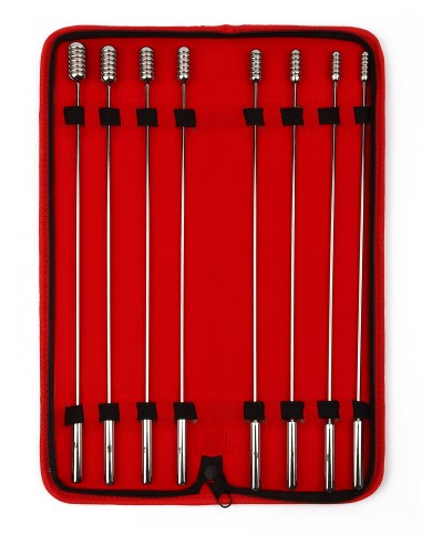 Pack 8 Tiges d'urètre Popund Bud 25 cm - Diamètres 7 à 14mm