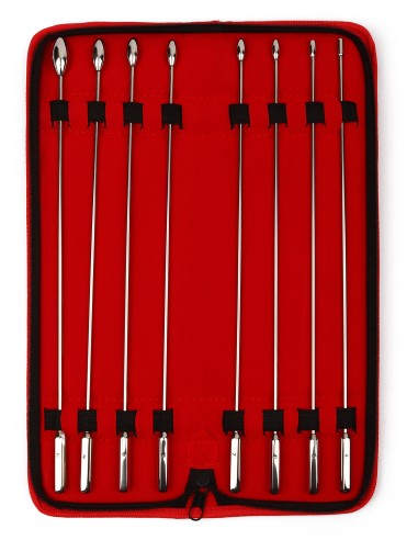 Pack 8 Tiges d'urètres Rosund Bud 26 cm - Diamètres 4 à 12mm