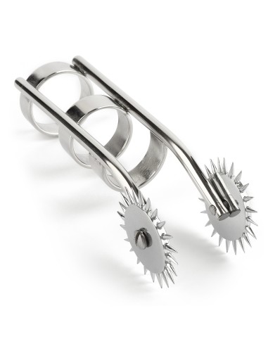 Roue à picots Double Finger 10cm