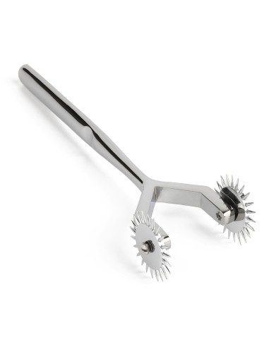 Double roue à picots Twin Wartenberg 17cm
