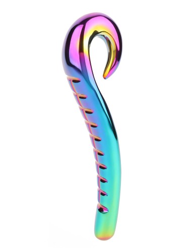 Gode Devil's Tongue 13 x 4 cm Irisé
