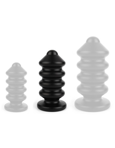 Plug Ass Blaster M 10 x 5 cm Noir