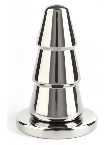 Plug Cone Steel 7.5 x 3.5 cm - Poids 470gr