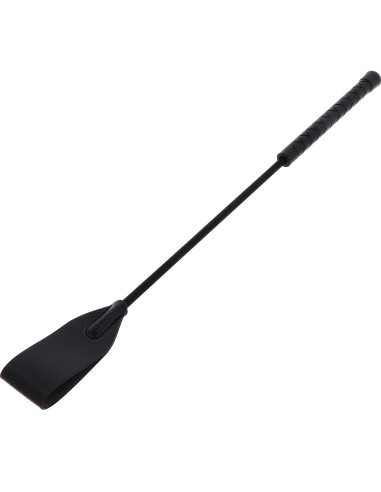 Cravache Flappery 47cm Noir