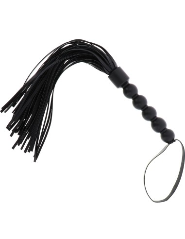 Martinet Flogger Balls 66cm Noir