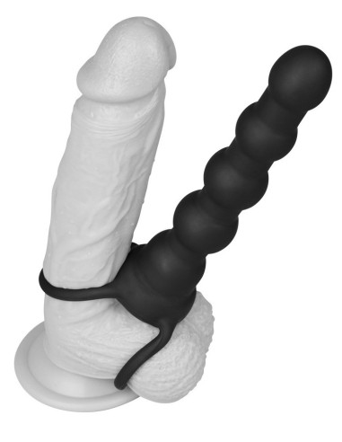 Accessoire Double Pénétration Vibrant ROCK BALLED 15 x 2.8 cm
