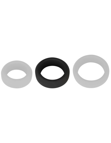 Cockring Velvet Ring M Noir 32mm
