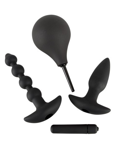Kit Velvet Start 3 Pièces Noir