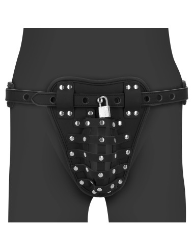 Ceinture de chasteté Jock Belt Noire