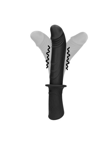 Gode Poignée Vibrant Vibs Flex 17 x 4.8cm