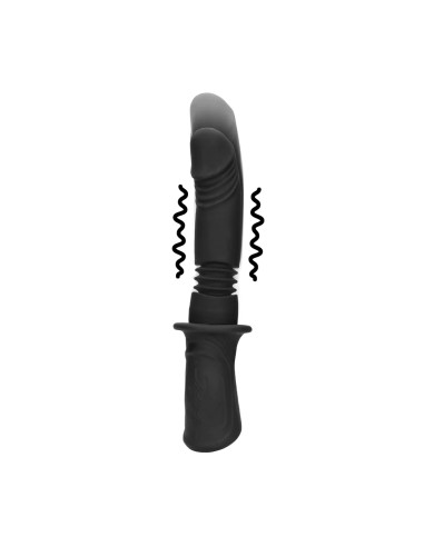 Gode Poignée Va-et-vient Vibs Thrust 18.5 x 4cm
