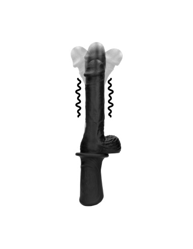 Gode Poignée Va-et-vient Real Thrust 18 x 4cm