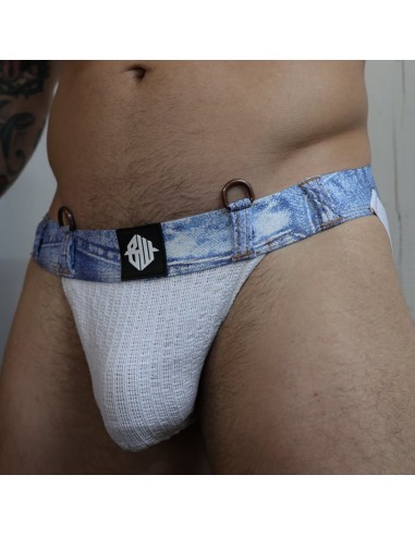 Jockstrap Stonewall Wash Denim clair