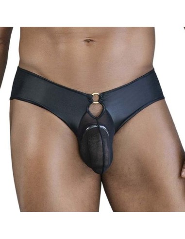 Jockstrap fin Wushi Noir