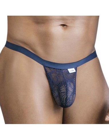 String en dentelle Bachos Marine
