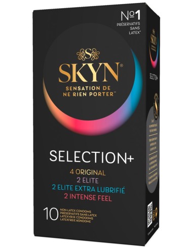 Pack Préservatifs Skyn Selection+ x10