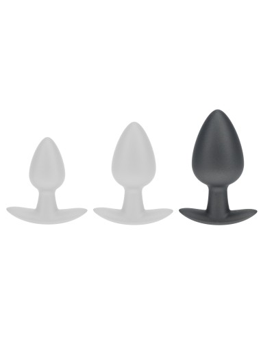 Plug Metally L 7.5 x 4cm Gris
