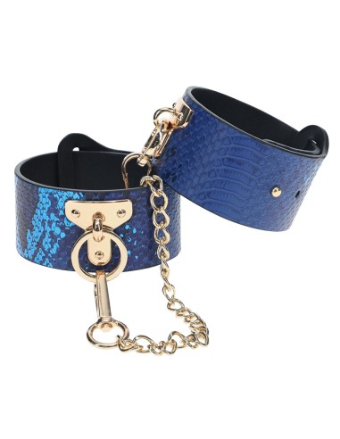 Menottes de Chevilles Florence Bleu