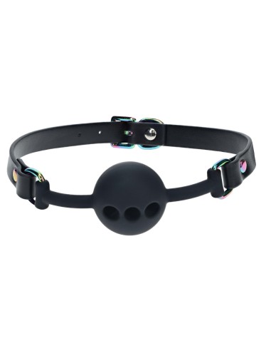 Bâillon-Boule Venise 41mm Noir