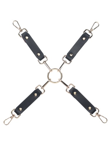 Hogtie Milan Noir et Rouge