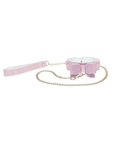 Collier-Laisse Paris Rose