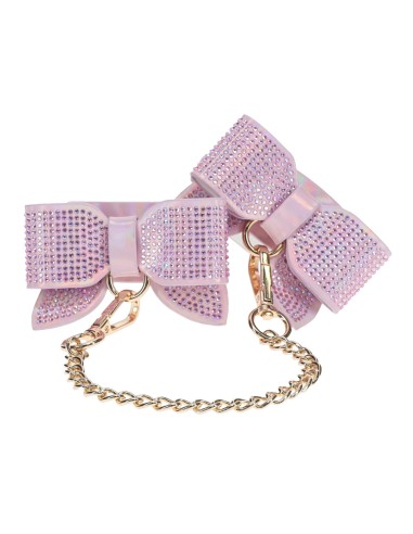 Menottes de Poignets Paris Rose