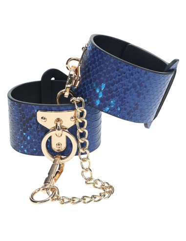 Menottes de Poignets Florence Bleu