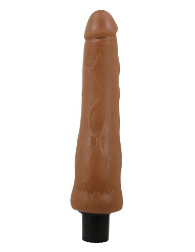 Gode Vibrant Alfredo 21 x 5.5cm Marron