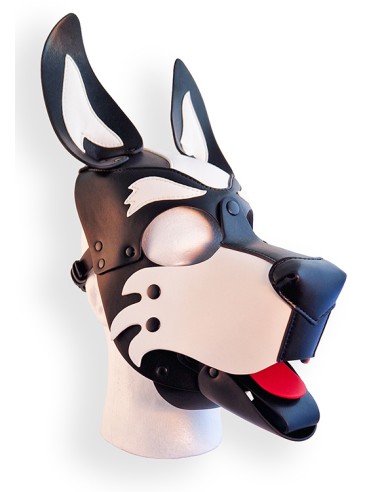 Cagoule Puppy Hood Noire et Blanche