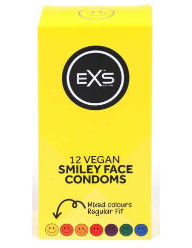 Préservatifs Smiley Face x12