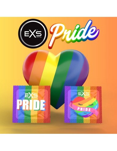 Préservatifs Pride x144
