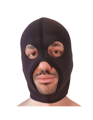 Cagoule Eyes Face Brutus Noire
