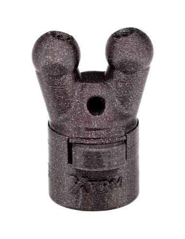 Bouchon Diffuseur avec Stop SNFR DOUBLE Large Noir
