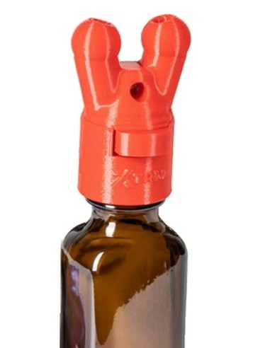 Bouchon Diffuseur avec Stop Snffr Double Large Rouge
