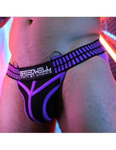 Jockstrap Hybred Breedwell Violet