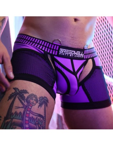 Jock Boxer Hybred Chock Violet