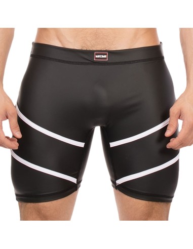 Short Nuru Noir-Blanc