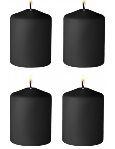 Lot de 4 Bougies Tease Candle Figue noire 24g