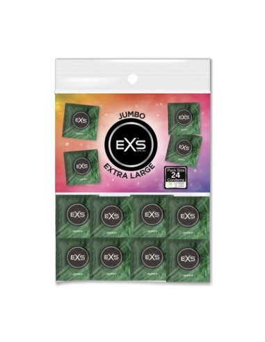 Préservatifs XXL Jumbo x24