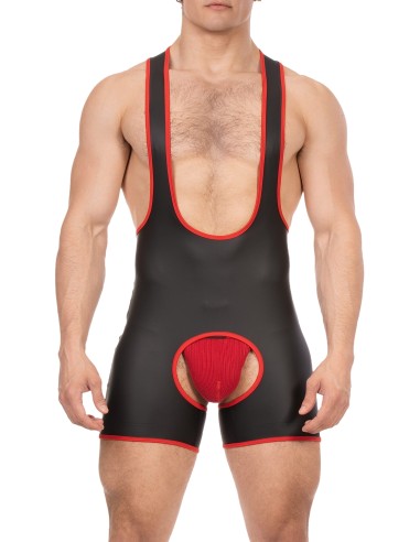 Body Kam Noir-Rouge
