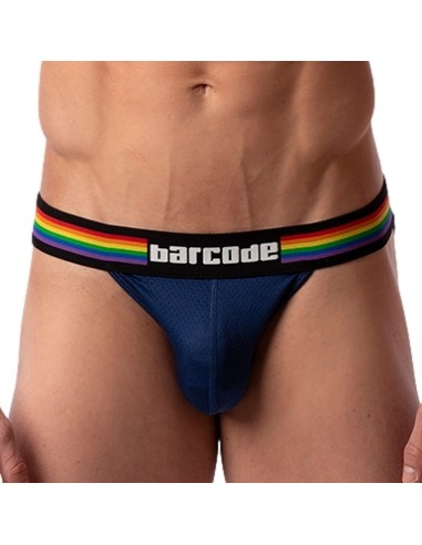 Slip Pride Half Bleu marine