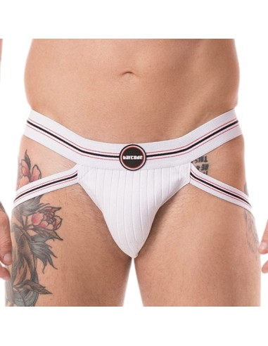 Jockstrap Zoran Blanc