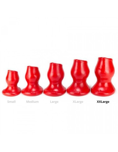 Plug Pig-Hole Fuck XXL 14 x 9cm Rouge