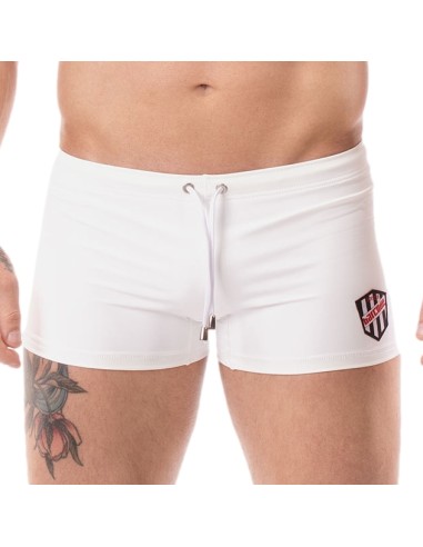 Short Brady Blanc