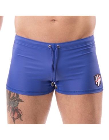 Short Brady Bleu
