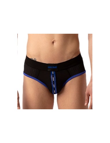Slip Sicile Noir-Bleu
