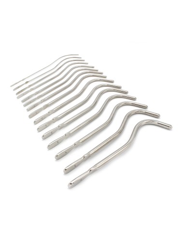 Pack de 15 Tiges d'urètre Full Dilator 2 à 12mm