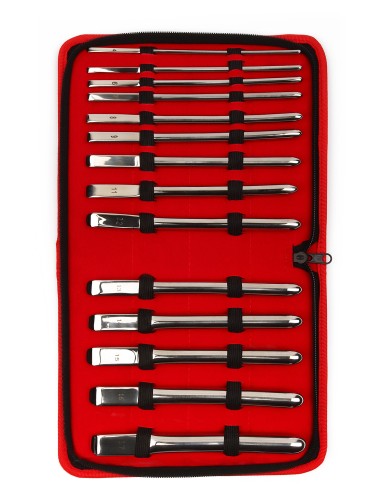 Pack 14 Tiges d'urètre Urstretch Full 14 cm - Diamètres 4 à 17mm